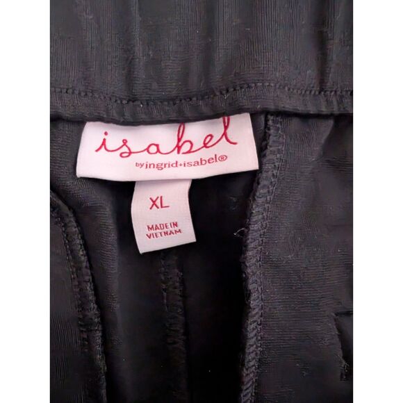 Isable Maternity Pants Black Size XL - Picture 5 of 6